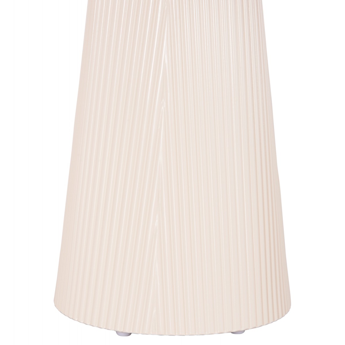 ΤΡΑΠΕΖΑΚΙ ΒΟΗΘΗΤΙΚΟ DENTON HM18023.02 MDF TOP ΦΥΣΙΚΟ ΞΥΛΟΥ-ΒΑΣΗ ΛΕΥΚΗ Φ45x51,5Υεκ.