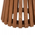 ΤΡΑΠΕΖΙ ΣΑΛΟΝΙΟΥ TALBERT HM18024 MDF ΣΕ ΑΝΟΙΧΤΟ ΦΥΣΙΚΟ ΞΥΛΟΥ Φ80x40,5Υεκ.