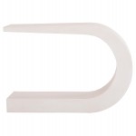 ΚΟΝΣΟΛΑ ΣΕΙΡΑ SANTORINI HM18049 MDF ΣΕ ΥΠΟΛΕΥΚΟ ΧΡΩΜΑ 110x30x70Υεκ.