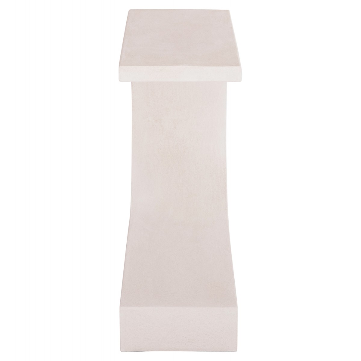 ΚΟΝΣΟΛΑ ΣΕΙΡΑ SANTORINI HM18049 MDF ΣΕ ΥΠΟΛΕΥΚΟ ΧΡΩΜΑ 110x30x70Υεκ.