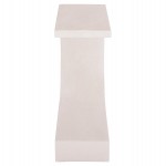 ΚΟΝΣΟΛΑ ΣΕΙΡΑ SANTORINI HM18049 MDF ΣΕ ΥΠΟΛΕΥΚΟ ΧΡΩΜΑ 110x30x70Υεκ.