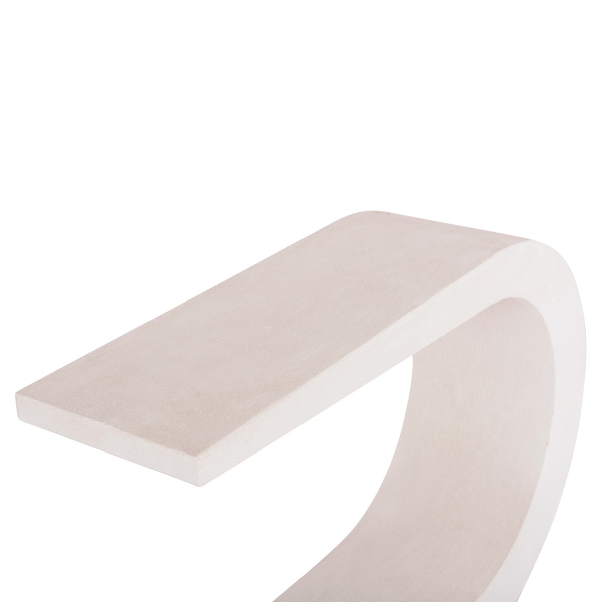 ΚΟΝΣΟΛΑ ΣΕΙΡΑ SANTORINI HM18049 MDF ΣΕ ΥΠΟΛΕΥΚΟ ΧΡΩΜΑ 110x30x70Υεκ.