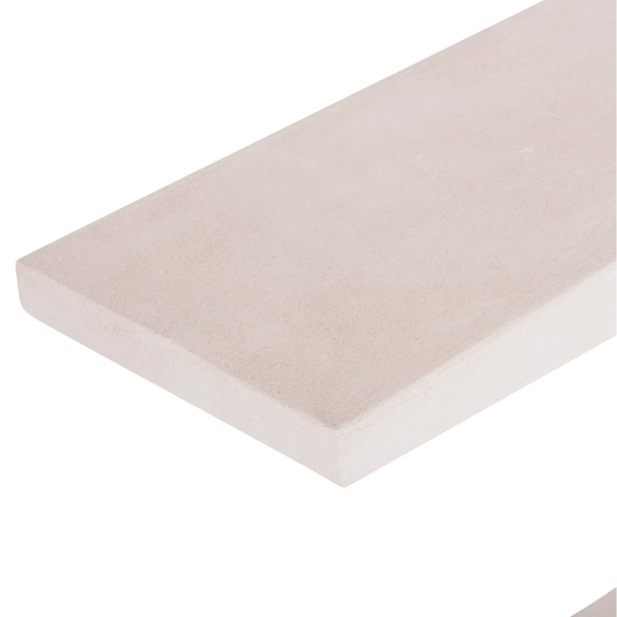 ΚΟΝΣΟΛΑ ΣΕΙΡΑ SANTORINI HM18049 MDF ΣΕ ΥΠΟΛΕΥΚΟ ΧΡΩΜΑ 110x30x70Υεκ.