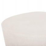 ΤΡΑΠΕΖΙ ΣΑΛΟΝΙΟΥ ΣΕΙΡΑ SANTORINI HM18053 MDF ΣΕ ΥΠΟΛΕΥΚΟ ΧΡΩΜΑ 54x61x40,5Υεκ.