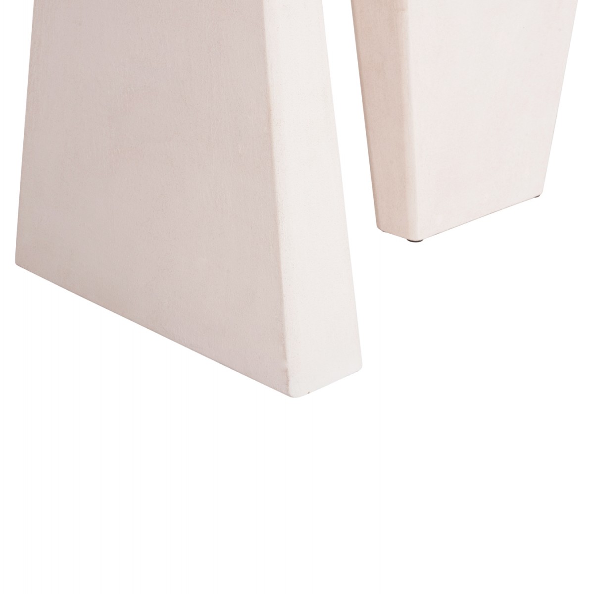 ΤΡΑΠΕΖΙ ΣΕΙΡΑ SANTORINI HM18042 ΤΟΠ ΞΥΛΟ ΕΛΑΤΟΥ-ΠΟΔΙΑ MDF ΥΠΟΛΕΥΚΑ 179x90x75Υεκ.