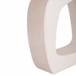 ΚΟΝΣΟΛΑ ΣΕΙΡΑ SANTORINI HM18043 ΤΟΠ ΞΥΛΟ ΕΛΑΤΟΥ-ΒΑΣΗ ΥΠΟΛΕΥΚΟ MDF 120x38x83Υεκ.