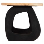 ΤΡΑΠΕΖΙ ΤΡΑΠΕΖΑΡΙΑΣ ΣΕΙΡΑ SANTORINI HM18065 TOP ΞΥΛΟ ΕΛΑΤΟΥ-ΠΟΔΙΑ ΠΟΛΥΡΗΤΙΝΗΣ 180x91x76Υεκ