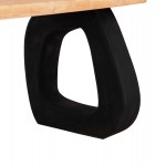 ΤΡΑΠΕΖΙ ΤΡΑΠΕΖΑΡΙΑΣ ΣΕΙΡΑ SANTORINI HM18065 TOP ΞΥΛΟ ΕΛΑΤΟΥ-ΠΟΔΙΑ ΠΟΛΥΡΗΤΙΝΗΣ 180x91x76Υεκ