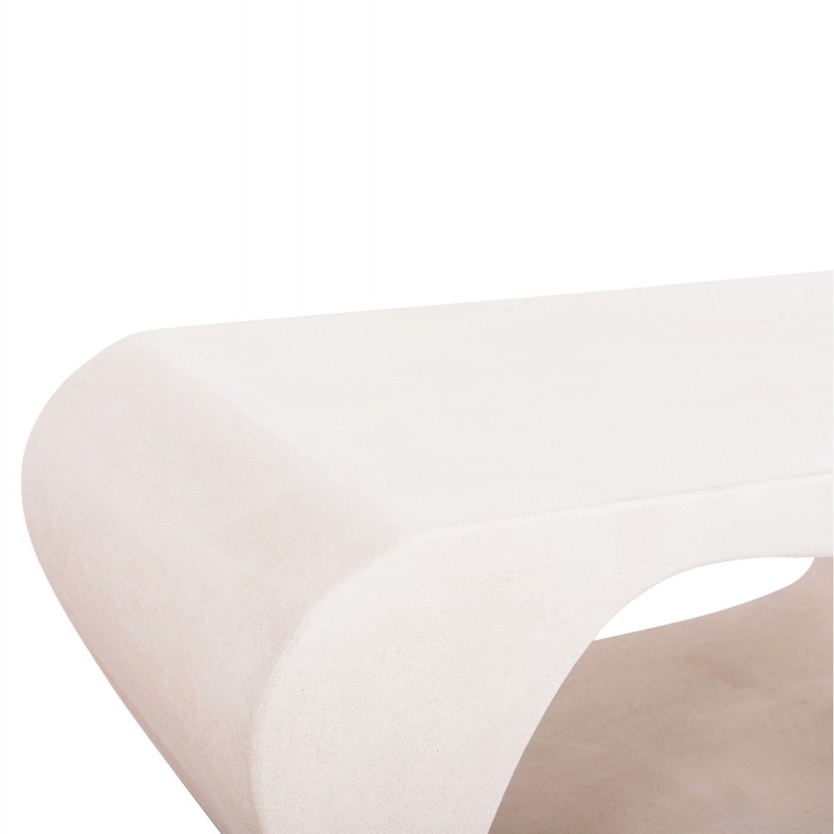 ΤΡΑΠΕΖΙ ΣΑΛΟΝΙΟΥ ΣΕΙΡΑ SANTORINI HM18071 MDF ΣΕ ΥΠΟΛΕΥΚΟ ΧΡΩΜΑ 100x60x45Υεκ.