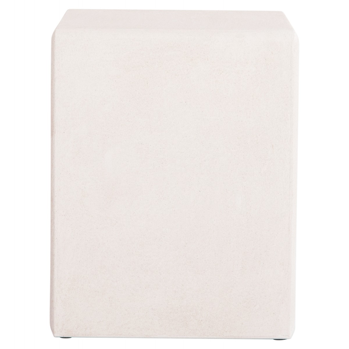 ΤΡΑΠΕΖΙ ΣΑΛΟΝΙΟΥ ΣΕΙΡΑ SANTORINI HM18070 MDF ΣΕ ΥΠΟΛΕΥΚΟ ΧΡΩΜΑ 48x38x48,5Υεκ.