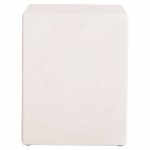 ΤΡΑΠΕΖΙ ΣΑΛΟΝΙΟΥ ΣΕΙΡΑ SANTORINI HM18070 MDF ΣΕ ΥΠΟΛΕΥΚΟ ΧΡΩΜΑ 48x38x48,5Υεκ.