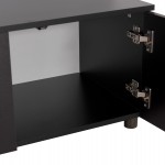 ΣΥΝΘΕΣΗ ΤΗΛΕΟΡΑΣΗΣ DORT HM18076.02 ΜΕΛΑΜΙΝΗ ΣΕ ΣΟΝΑΜΑ-ΣΚΟΥΡΟ ΓΚΡΙ 249.5x42.2x199.5Υεκ