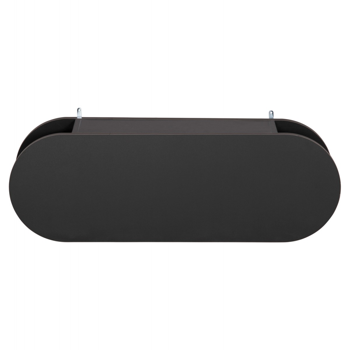 ΚΡΕΜΑΣΤΡΑ ΕΙΣΟΔΟΥ & ΚΛΕΙΣΤΟ ΡΑΦΙ STOR HM18078.03 ΜΕΛΑΜΙΝΗ ΣΚΟΥΡΟ ΓΚΡΙ 84x15.5x28.5Υεκ