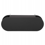 ΚΡΕΜΑΣΤΡΑ ΕΙΣΟΔΟΥ & ΚΛΕΙΣΤΟ ΡΑΦΙ STOR HM18078.03 ΜΕΛΑΜΙΝΗ ΣΚΟΥΡΟ ΓΚΡΙ 84x15.5x28.5Υεκ