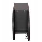 ΚΡΕΜΑΣΤΡΑ ΕΙΣΟΔΟΥ & ΚΛΕΙΣΤΟ ΡΑΦΙ STOR HM18078.03 ΜΕΛΑΜΙΝΗ ΣΚΟΥΡΟ ΓΚΡΙ 84x15.5x28.5Υεκ