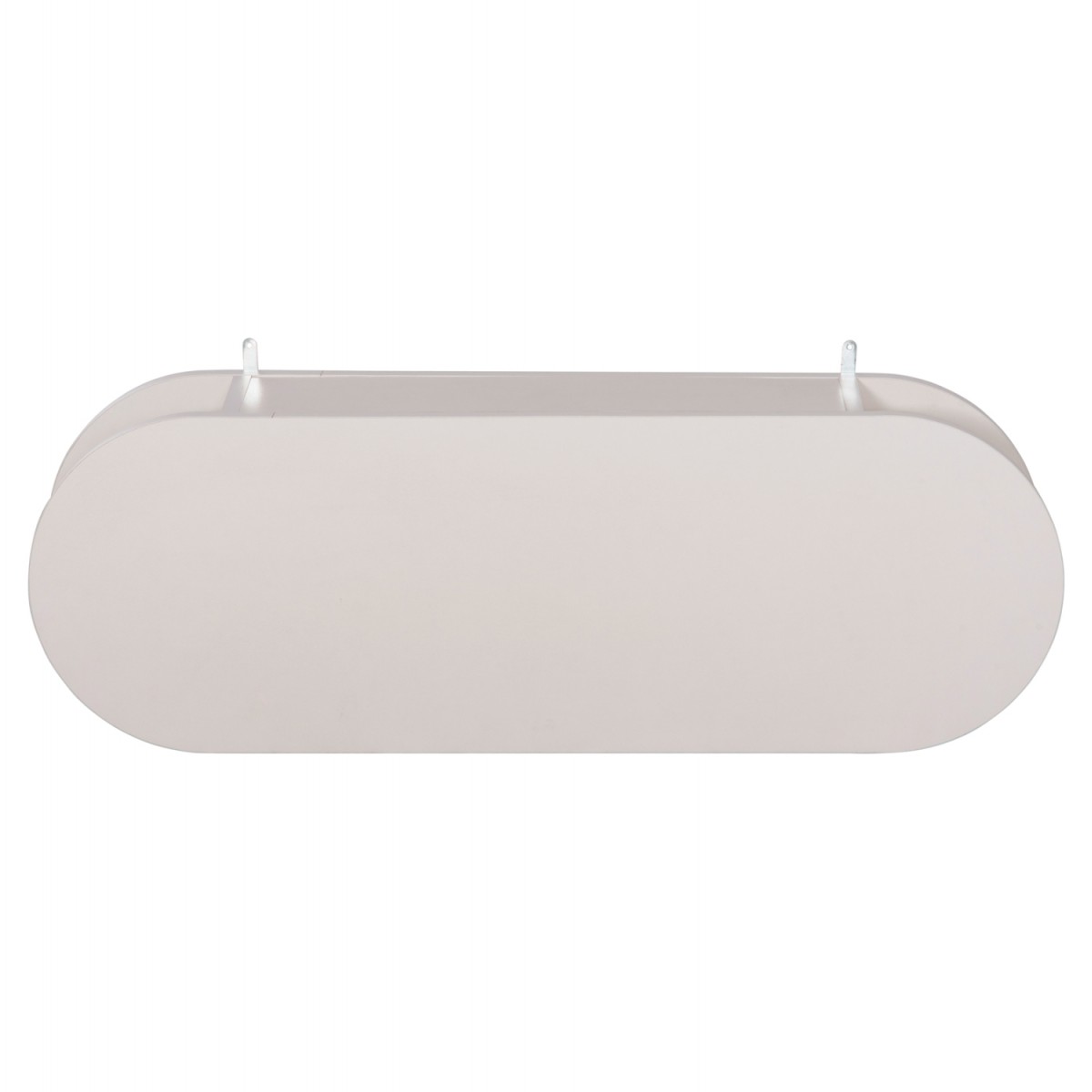 ΚΡΕΜΑΣΤΡΑ ΕΙΣΟΔΟΥ & ΚΛΕΙΣΤΟ ΡΑΦΙ STOR HM18078.01 ΜΕΛΑΜΙΝΗ ΛΕΥΚΗ 84x15.5x28.5Υεκ