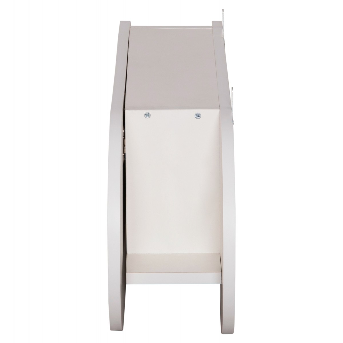 ΚΡΕΜΑΣΤΡΑ ΕΙΣΟΔΟΥ & ΚΛΕΙΣΤΟ ΡΑΦΙ STOR HM18078.01 ΜΕΛΑΜΙΝΗ ΛΕΥΚΗ 84x15.5x28.5Υεκ