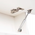 ΚΡΕΜΑΣΤΡΑ ΕΙΣΟΔΟΥ & ΚΛΕΙΣΤΟ ΡΑΦΙ STOR HM18078.01 ΜΕΛΑΜΙΝΗ ΛΕΥΚΗ 84x15.5x28.5Υεκ