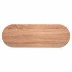 ΚΡΕΜΑΣΤΡΑ ΕΙΣΟΔΟΥ & ΚΛΕΙΣΤΟ ΡΑΦΙ STOR HM18078.02 ΜΕΛΑΜΙΝΗ SONAMA 84x15.5x28.5Υεκ