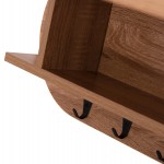 ΚΡΕΜΑΣΤΡΑ ΕΙΣΟΔΟΥ & ΚΛΕΙΣΤΟ ΡΑΦΙ STOR HM18078.02 ΜΕΛΑΜΙΝΗ SONAMA 84x15.5x28.5Υεκ