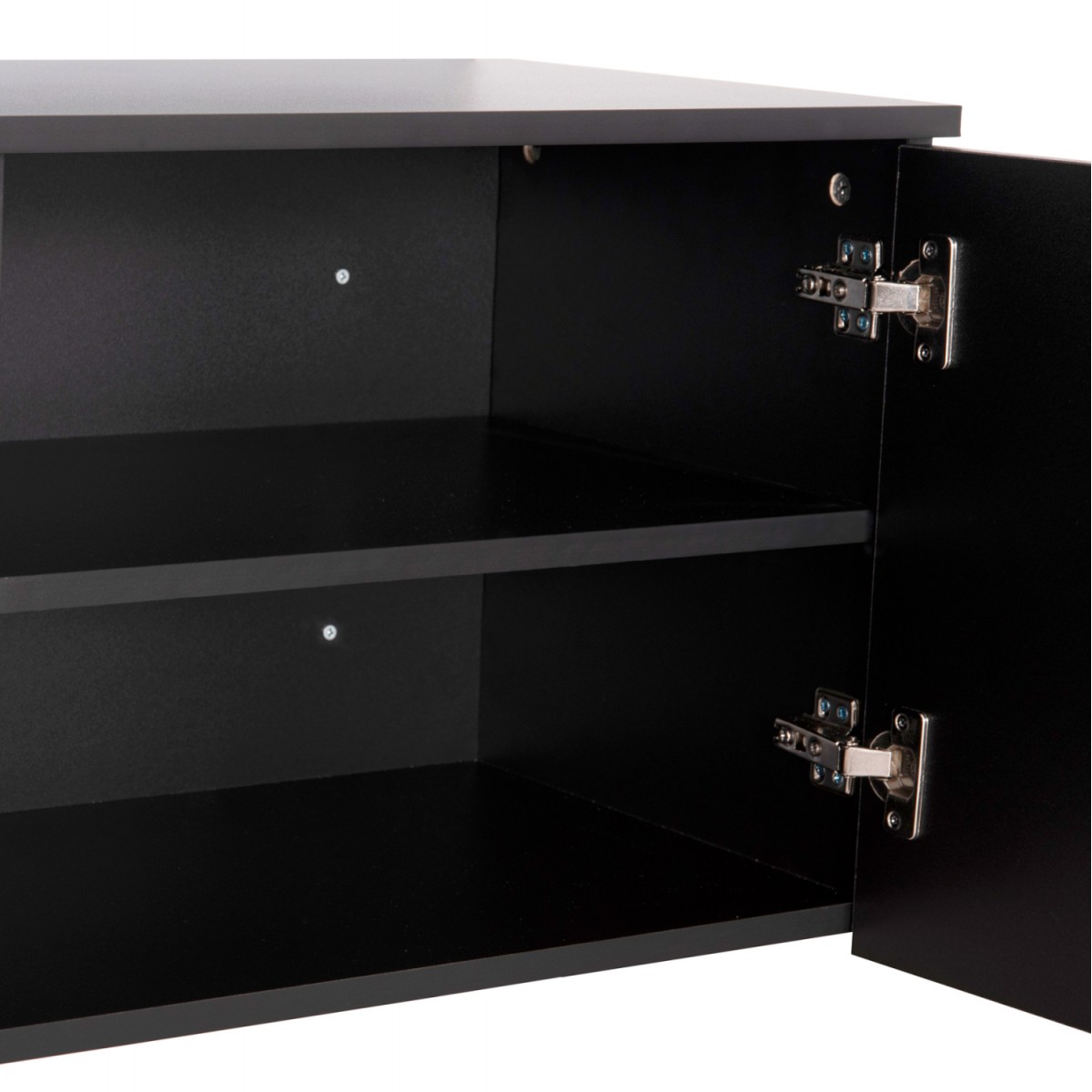 ΕΠΙΠΛΟ ΕΙΣΟΔΟΥ ΜΕ ΚΑΘΡΕΠΤΗ MYLES HM18080.02 ΜΕΛΑΜΙΝΗ ΣΟΝΑΜΑ-ΓΚΡΙ 100x37x200Υεκ