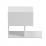 ΚΟΜΟΔΙΝΟ CASPIAN HM9071.11 ΜΕΛΑΜΙΝΗ ΣΕ ΛΕΥΚΟ 46,8x33x36,8Υεκ