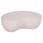 ΤΡΑΠΕΖΙ ΣΑΛΟΝΙΟΥ GERSON HM18151.02L FIBER CEMENT ΣΕ ΛΕΥΚΟ--122x78,5x40Υεκ.