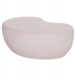 ΤΡΑΠΕΖΙ ΣΑΛΟΝΙΟΥ GERSON HM18151.02L FIBER CEMENT ΣΕ ΛΕΥΚΟ--122x78,5x40Υεκ.