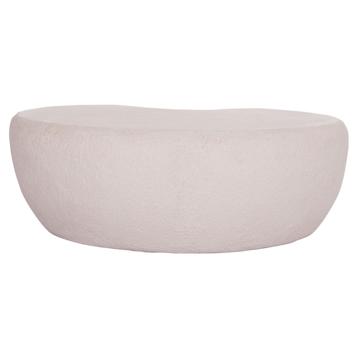 ΤΡΑΠΕΖΙ ΣΑΛΟΝΙΟΥ GERSON HM18151.02L FIBER CEMENT ΣΕ ΛΕΥΚΟ--122x78,5x40Υεκ.