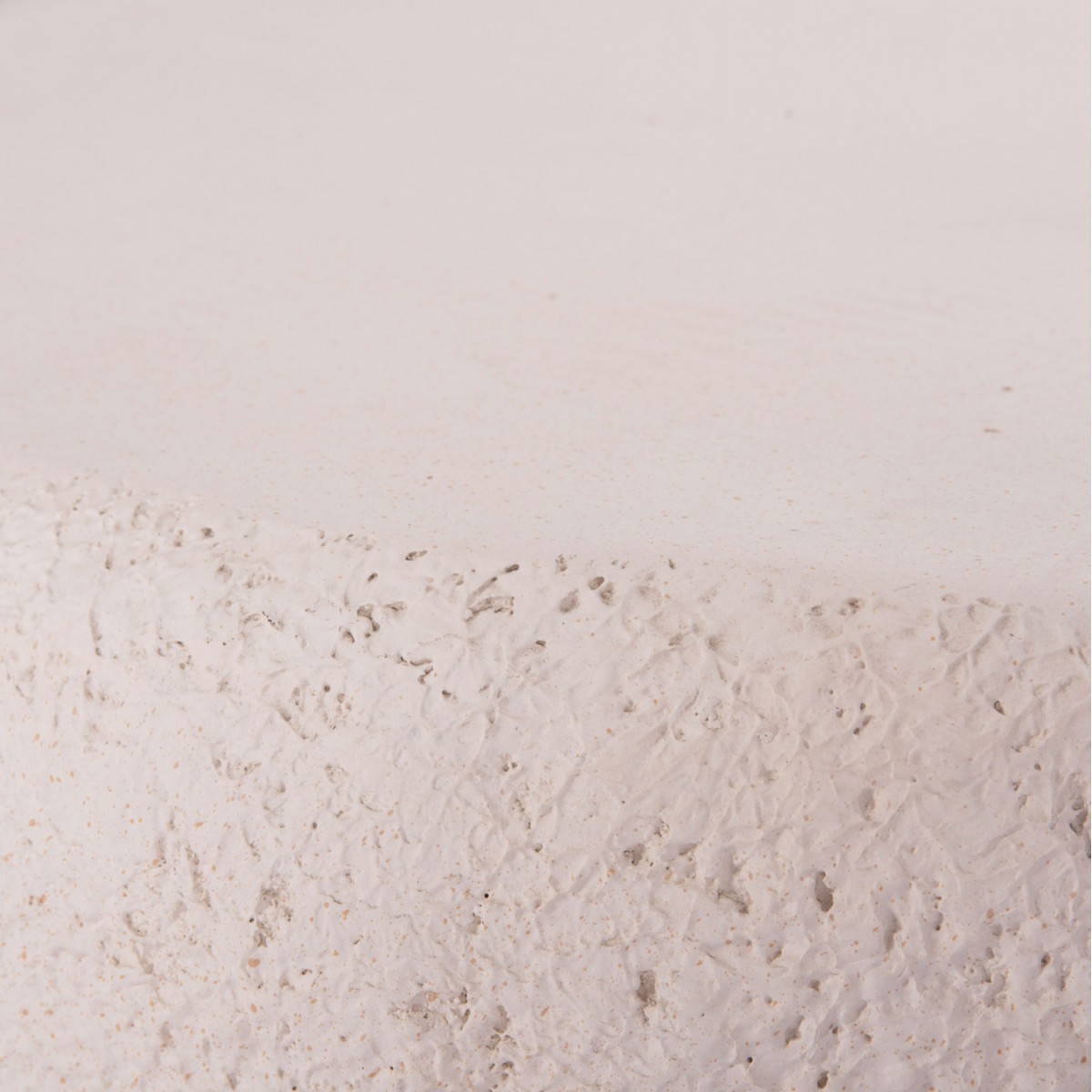 ΤΡΑΠΕΖΙ ΣΑΛΟΝΙΟΥ GERSON HM18151.02L FIBER CEMENT ΣΕ ΛΕΥΚΟ--122x78,5x40Υεκ.