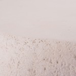 ΤΡΑΠΕΖΙ ΣΑΛΟΝΙΟΥ GERSON HM18151.02L FIBER CEMENT ΣΕ ΛΕΥΚΟ--122x78,5x40Υεκ.