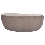 ΤΡΑΠΕΖΙ ΣΑΛΟΝΙΟΥ GERSON HM18151.03L FIBER CEMENT ΣΕ ΓΚΡΙ--122x78,5x40Υεκ.