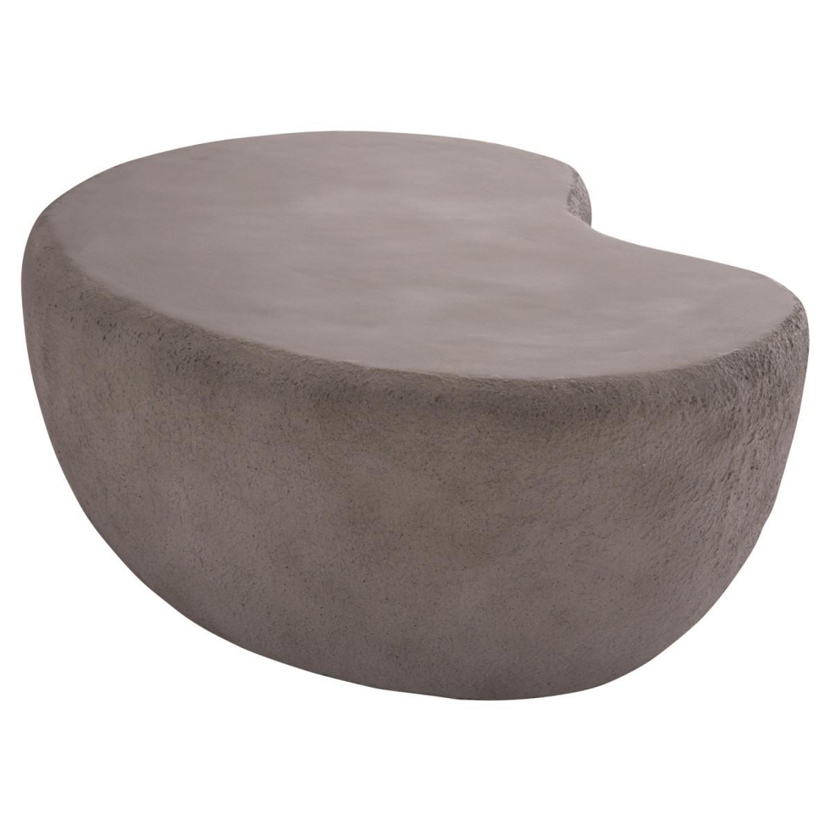 ΤΡΑΠΕΖΙ ΣΑΛΟΝΙΟΥ GERSON HM18151.03L FIBER CEMENT ΣΕ ΓΚΡΙ--122x78,5x40Υεκ.