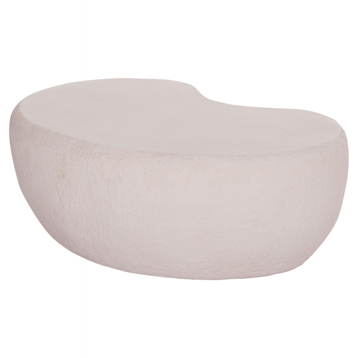 ΤΡΑΠΕΖΙ ΣΑΛΟΝΙΟΥ GERSON HM18151.02S FIBER CEMENT ΣΕ ΛΕΥΚΟ--104x72x40Υεκ.