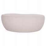 ΤΡΑΠΕΖΙ ΣΑΛΟΝΙΟΥ GERSON HM18151.02S FIBER CEMENT ΣΕ ΛΕΥΚΟ--104x72x40Υεκ.