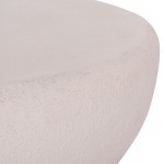 ΤΡΑΠΕΖΙ ΣΑΛΟΝΙΟΥ GERSON HM18151.02S FIBER CEMENT ΣΕ ΛΕΥΚΟ--104x72x40Υεκ.