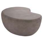 ΤΡΑΠΕΖΙ ΣΑΛΟΝΙΟΥ GERSON HM18151.03S FIBER CEMENT ΣΕ ΓΚΡΙ--104x72x40Υεκ.