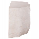 ΚΟΝΣΟΛΑ ΒΡΑΧΟΣ INTERON HM18152.02 FIBER CEMENT ΣΕ ΛΕΥΚΟ--120x50x71Υεκ.