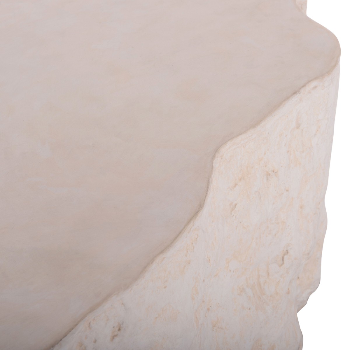 ΚΟΝΣΟΛΑ ΒΡΑΧΟΣ INTERON HM18152.02 FIBER CEMENT ΣΕ ΛΕΥΚΟ--120x50x71Υεκ.