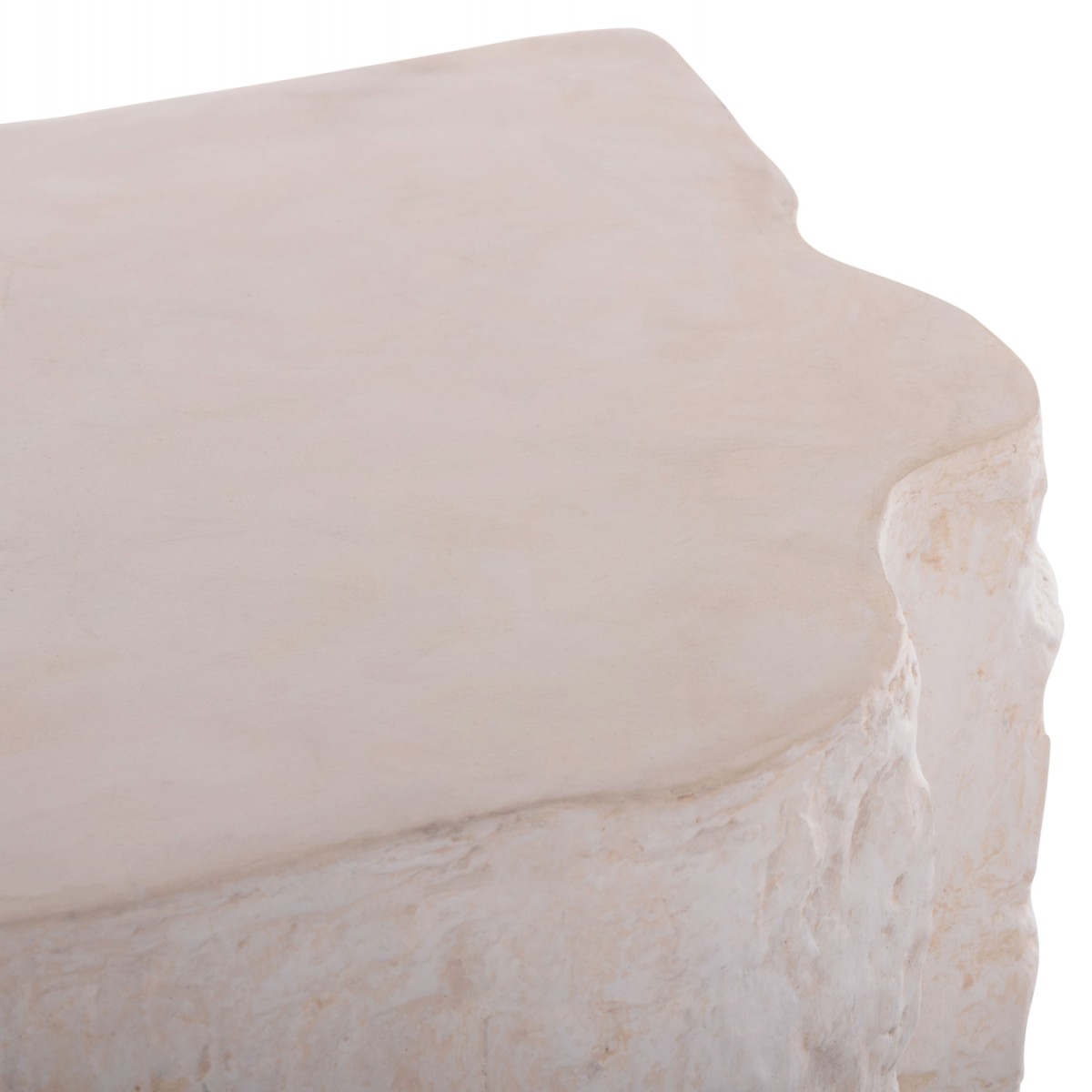 ΚΟΝΣΟΛΑ ΒΡΑΧΟΣ INTERON HM18152.02 FIBER CEMENT ΣΕ ΛΕΥΚΟ--120x50x71Υεκ.