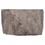 ΚΟΝΣΟΛΑ ΒΡΑΧΟΣ INTERON HM18152.03 FIBER CEMENT ΣΕ ΓΚΡΙ--120x50x71Υεκ.