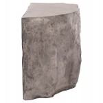 ΚΟΝΣΟΛΑ ΒΡΑΧΟΣ INTERON HM18152.03 FIBER CEMENT ΣΕ ΓΚΡΙ--120x50x71Υεκ.