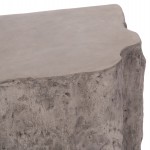 ΚΟΝΣΟΛΑ ΒΡΑΧΟΣ INTERON HM18152.03 FIBER CEMENT ΣΕ ΓΚΡΙ--120x50x71Υεκ.