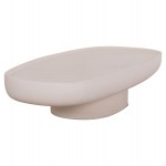 ΤΡΑΠΕΖΙ ΣΑΛΟΝΙΟΥ DESSY HM18153.02 FIBER CEMENT ΣΕ ΛΕΥΚΟ--151x66x30Υεκ.