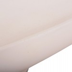 ΤΡΑΠΕΖΙ ΣΑΛΟΝΙΟΥ DESSY HM18153.02 FIBER CEMENT ΣΕ ΛΕΥΚΟ--151x66x30Υεκ.