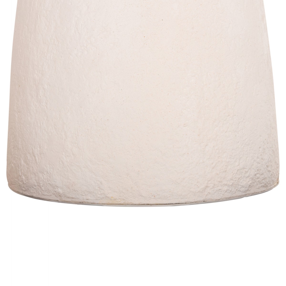 ΤΡΑΠΕΖΙ ΤΡΑΠΕΖΑΡΙΑΣ ΣΤΡΟΓΓΥΛΟ SEPPO HM18154.02 FIBER CEMENT ΛΕΥΚΟ--Φ119,5x75,5Υεκ.