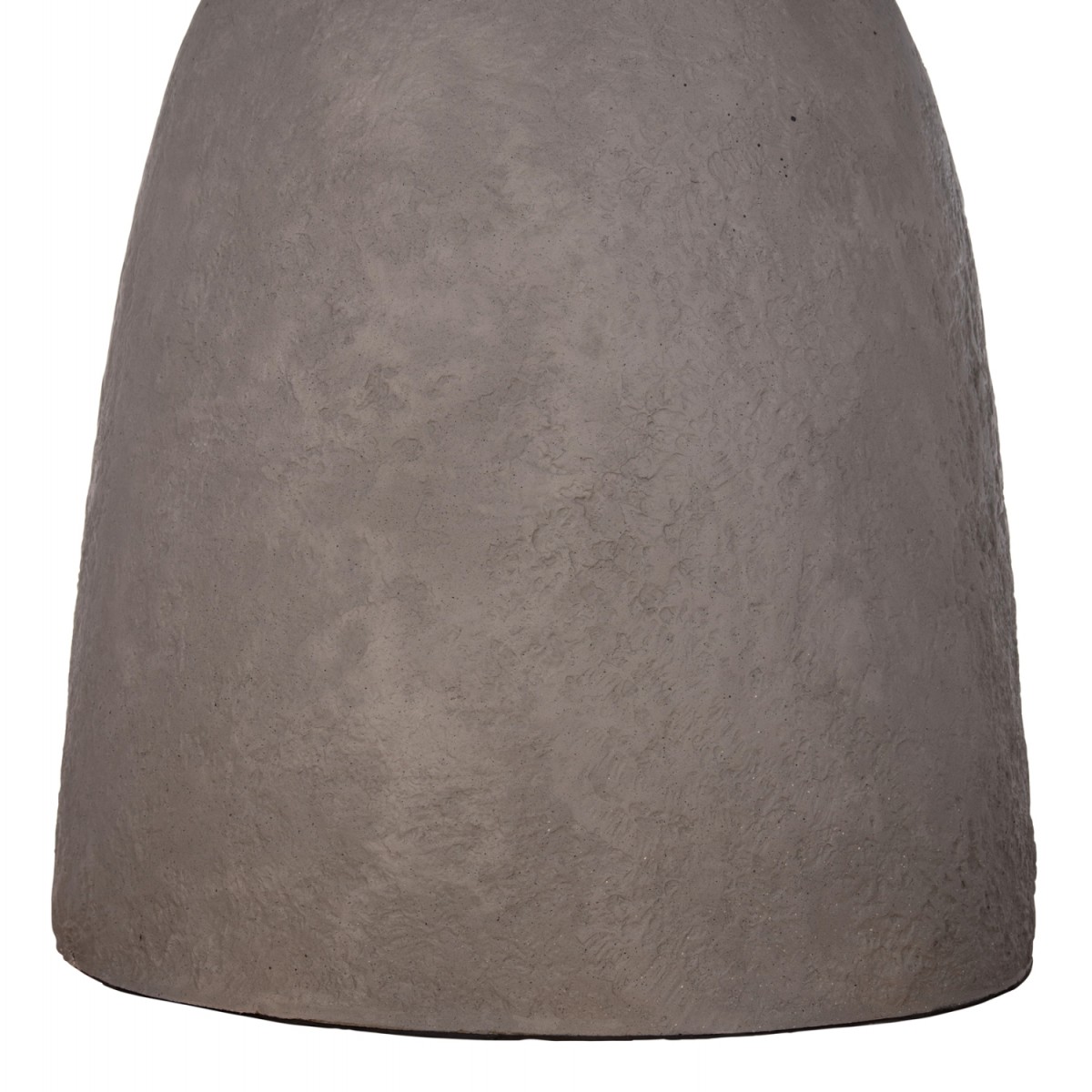 ΤΡΑΠΕΖΙ ΤΡΑΠΕΖΑΡΙΑΣ ΣΤΡΟΓΓΥΛΟ SEPPO HM18154.03 FIBER CEMENT ΣΕ ΓΚΡΙ--Φ119,5x75,5Υεκ.