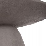 ΤΡΑΠΕΖΙ ΤΡΑΠΕΖΑΡΙΑΣ ΣΤΡΟΓΓΥΛΟ SEPPO HM18154.03 FIBER CEMENT ΣΕ ΓΚΡΙ--Φ119,5x75,5Υεκ.