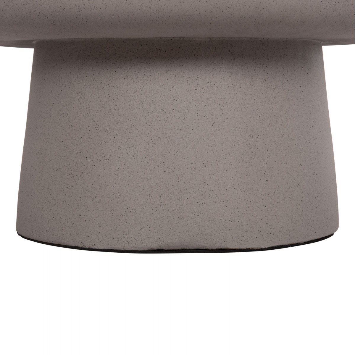 ΤΡΑΠΕΖΙ ΣΑΛΟΝΙΟΥ PIRSON HM18155.03 FIBER CEMENT ΣΕ ΓΚΡΙ--Φ60x36Υεκ.