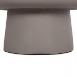 ΤΡΑΠΕΖΙ ΣΑΛΟΝΙΟΥ PIRSON HM18155.03 FIBER CEMENT ΣΕ ΓΚΡΙ--Φ60x36Υεκ.